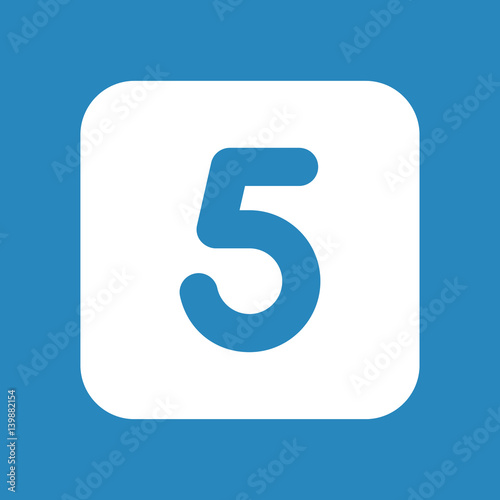 Modern Flat Icon - 10 Colors Included