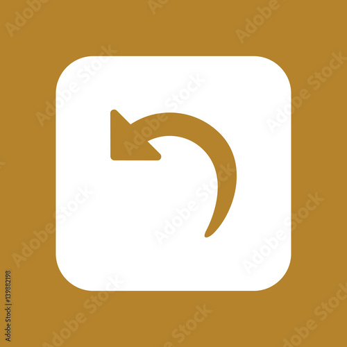 Modern Flat Icon - 10 Colors Included