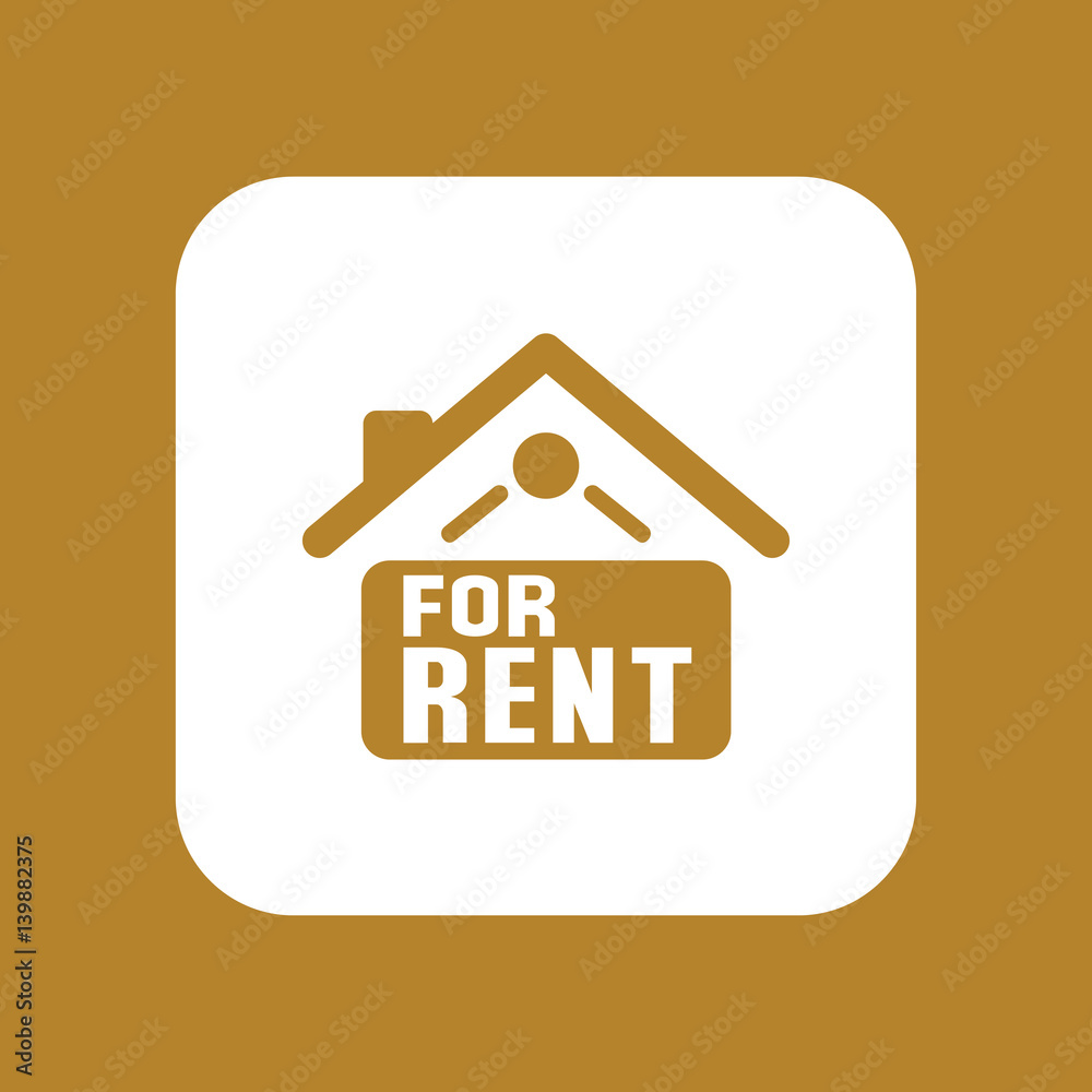 Modern Flat Icon - 10 Colors Included