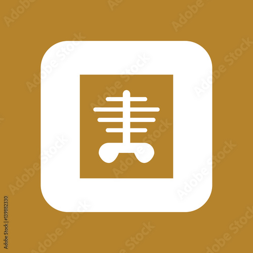 Modern Flat Icon - 10 Colors Included
