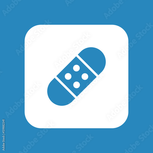 Modern Flat Icon - 10 Colors Included