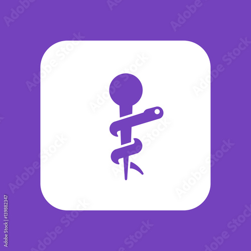 Modern Flat Icon - 10 Colors Included