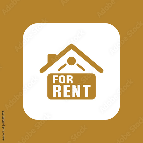 Modern Flat Icon - 10 Colors Included