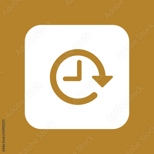 Modern Flat Icon - 10 Colors Included