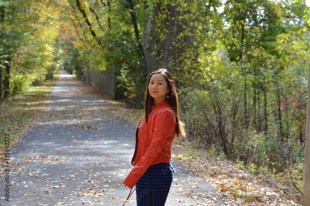 Lirong at Wolcott Woods Simsbury, CT 10/10/2014 Lirong at Wolcott Woods Simsbury, CT 10/10/2014