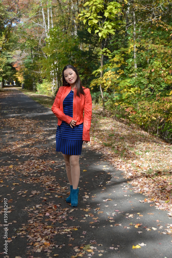 Lirong at Wolcott Woods Simsbury, CT 10/10/2014 Lirong at Wolcott Woods Simsbury, CT 10/10/2014