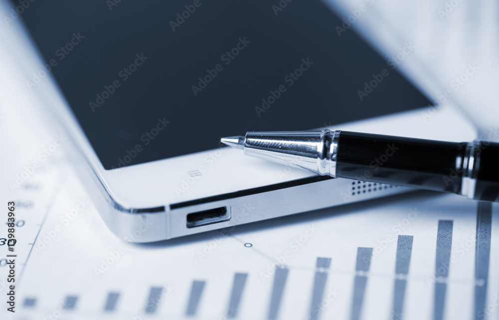business concept:mobile work business concept:mobile work