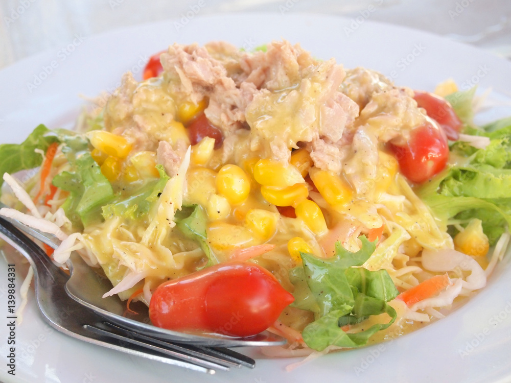 fresh vegetable salad fresh vegetable salad