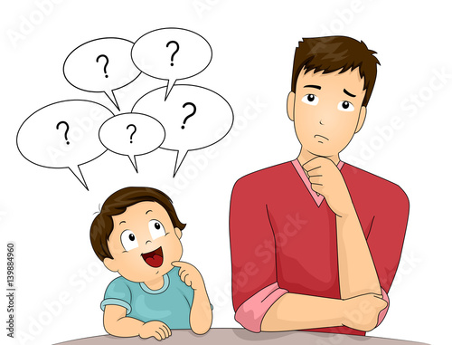 Kid Boy Dad Questions