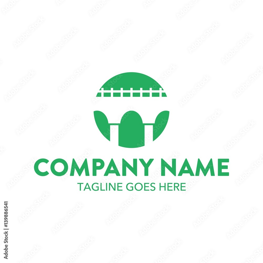 Bridge Unique Logo Template Bridge Unique Logo Template