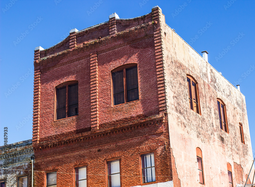 1800's Two Story Brick Building