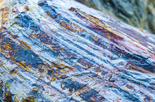 texture of natural stone cu...