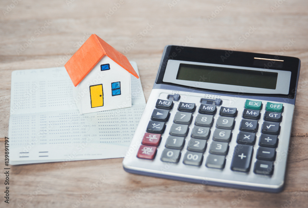 Mortgage concept by money house,banking concept. Mortgage concept by money house,banking concept.