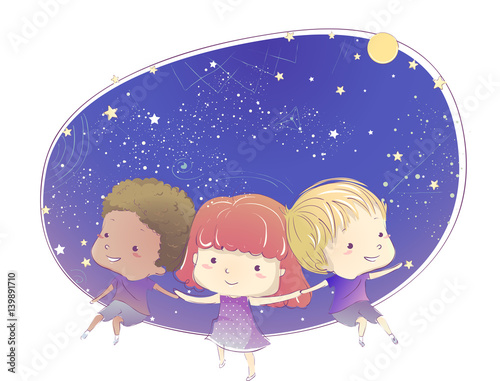 Indigo Kids Stargazing