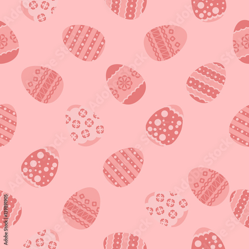 seamless pattern vector, vector background, easter theme, pattern for happy easter day 