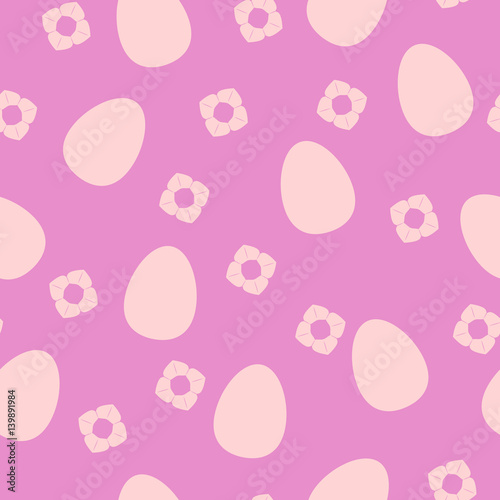 seamless pattern vector, vector background, easter theme, pattern for happy easter day 
