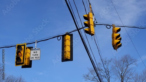 A group of traffic signals photo