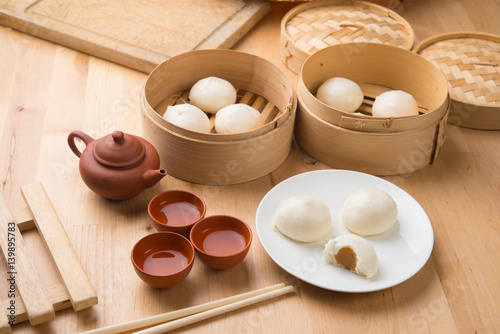 Wallpaper Mural bao ,popular chinese dim sum food Torontodigital.ca