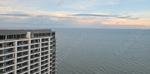 condominium sea view overlooking Hua Hin Thailand © chokniti