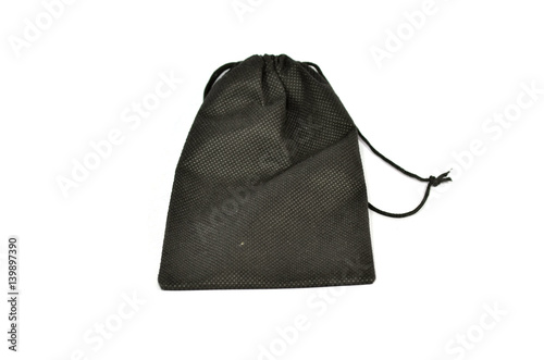 Black money sack