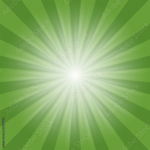 Abstract background with light rays. Vector Illustration.