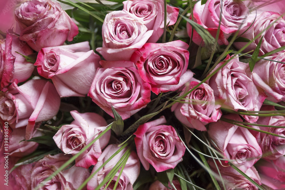 Bouquet of pink roses Bouquet of pink roses