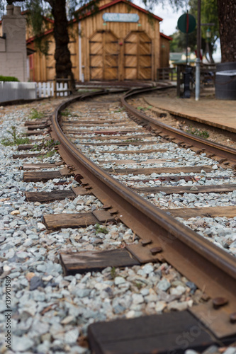 Old Poway park. San Diego. California