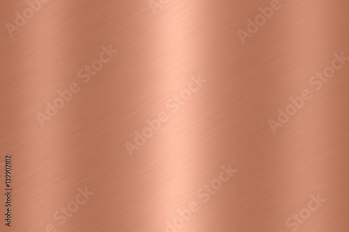 copper texture background Fototapet
