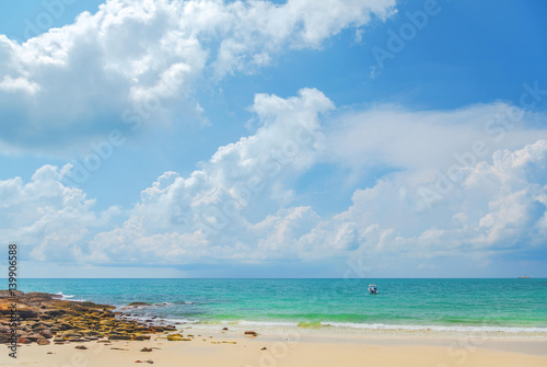 Dreamlike Ao Cho beach on Koh Samed in Thailand.