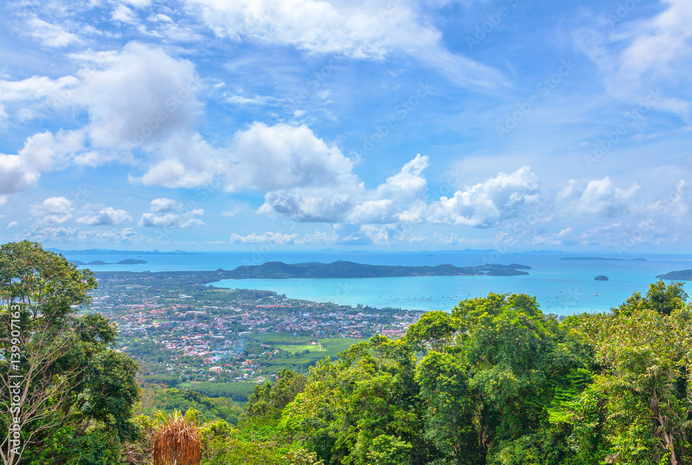 Phuket Island View in Thailand. Phuket Island View in Thailand.