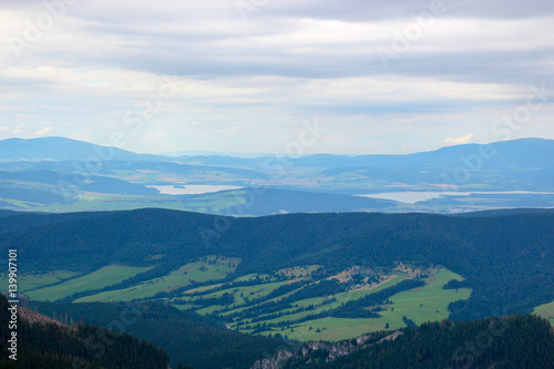 Fototapeta Naklejka Na Ścianę i Meble -  Mountains landscape