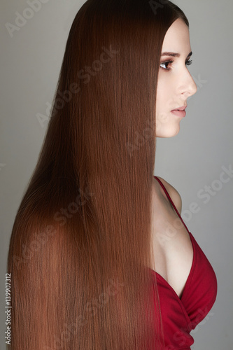 Long Hair Beautiful woman