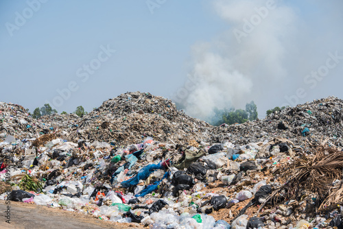 landfill site in Thailand