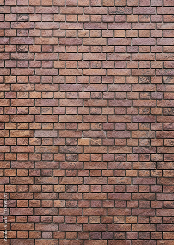 レンガの壁の背景素材 Brick Wall Texture