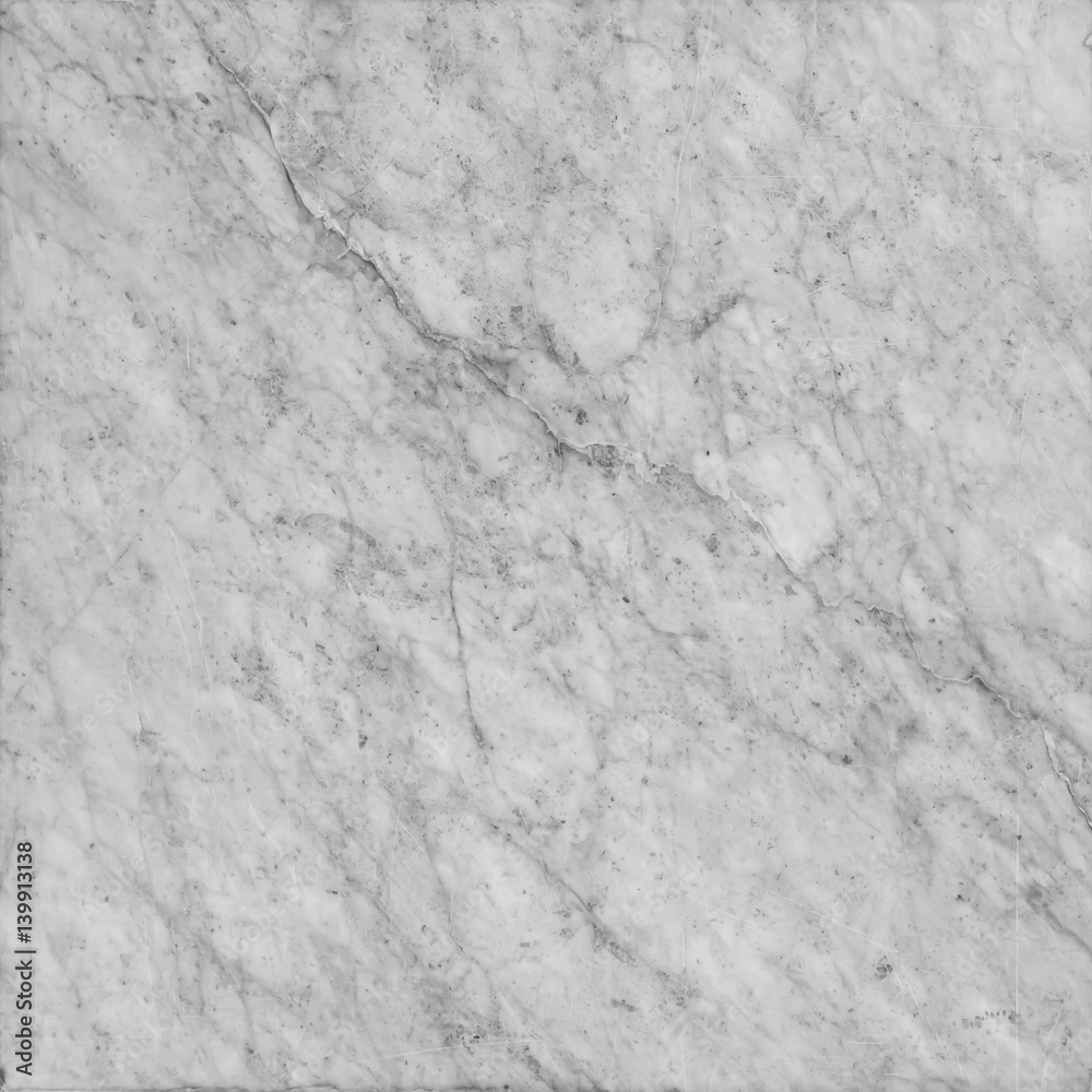 White marble texture background pattern with high resolution