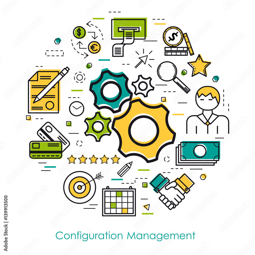 Line concept - Configuration Management