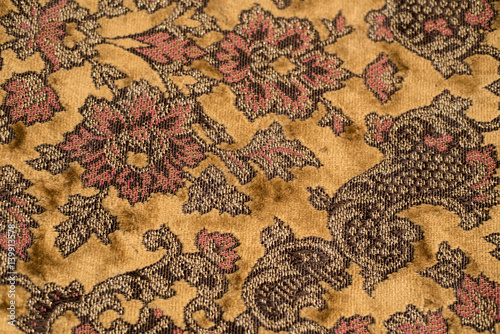 Close-up abstract texture