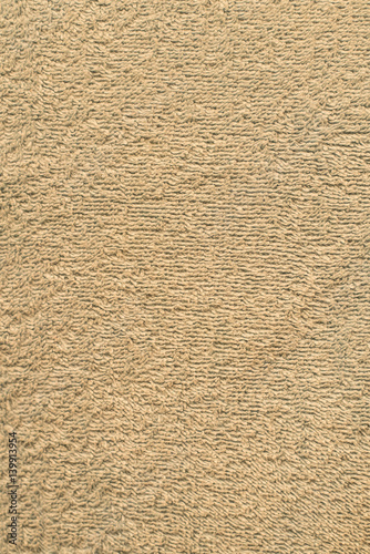 Wallpaper Mural Close up pale yellow fabric texture. Background Torontodigital.ca