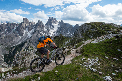 Mountainbike-Biking in the Dolomites