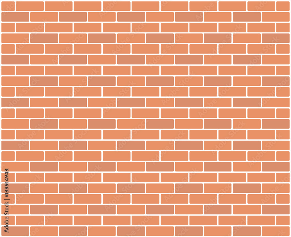Brick wall background Brick wall background
