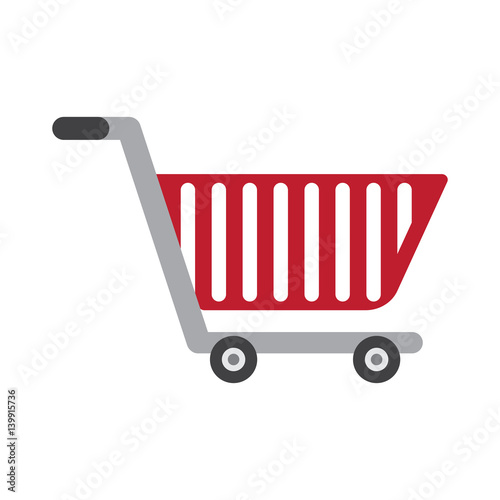 shopping cart commercial ic...