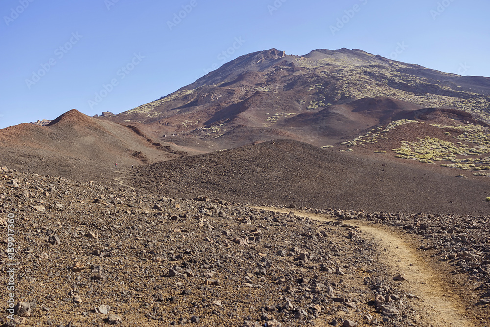 Teide old peak