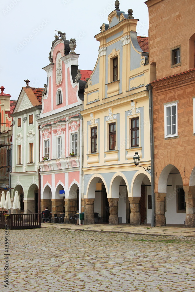 Telc in Czech Republic