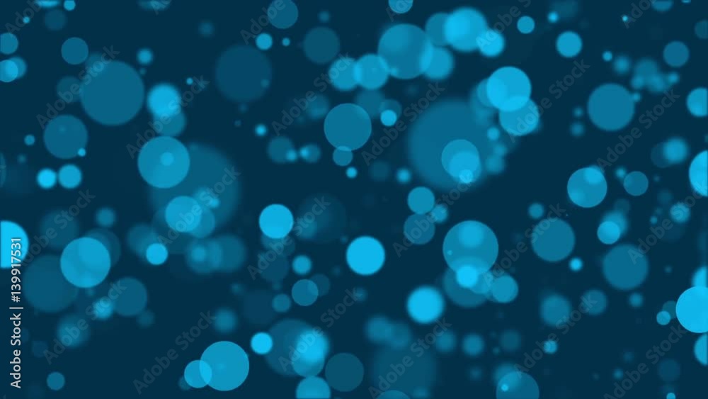 Seamless loop abstract geometric background with motion circles. Seamless loop abstract geometric background with motion circles.