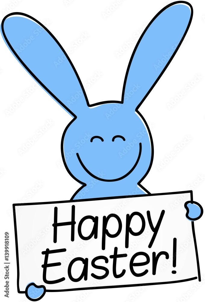 Fototapeta premium Happy Easter