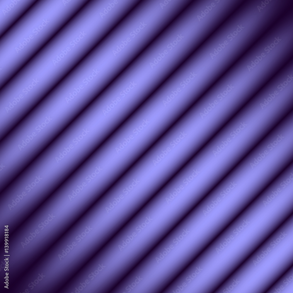Obraz premium Abstract Futuristic Template with Straight Diagonal Lines and Light Effects on Dark Blue Background. Vector Illustration