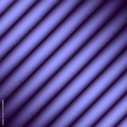 Abstract Futuristic Template with Straight Diagonal Lines and Light Effects on Dark Blue Background. Vector Illustration