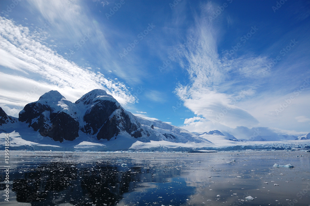 Fototapeta krajobraz Antarktydy