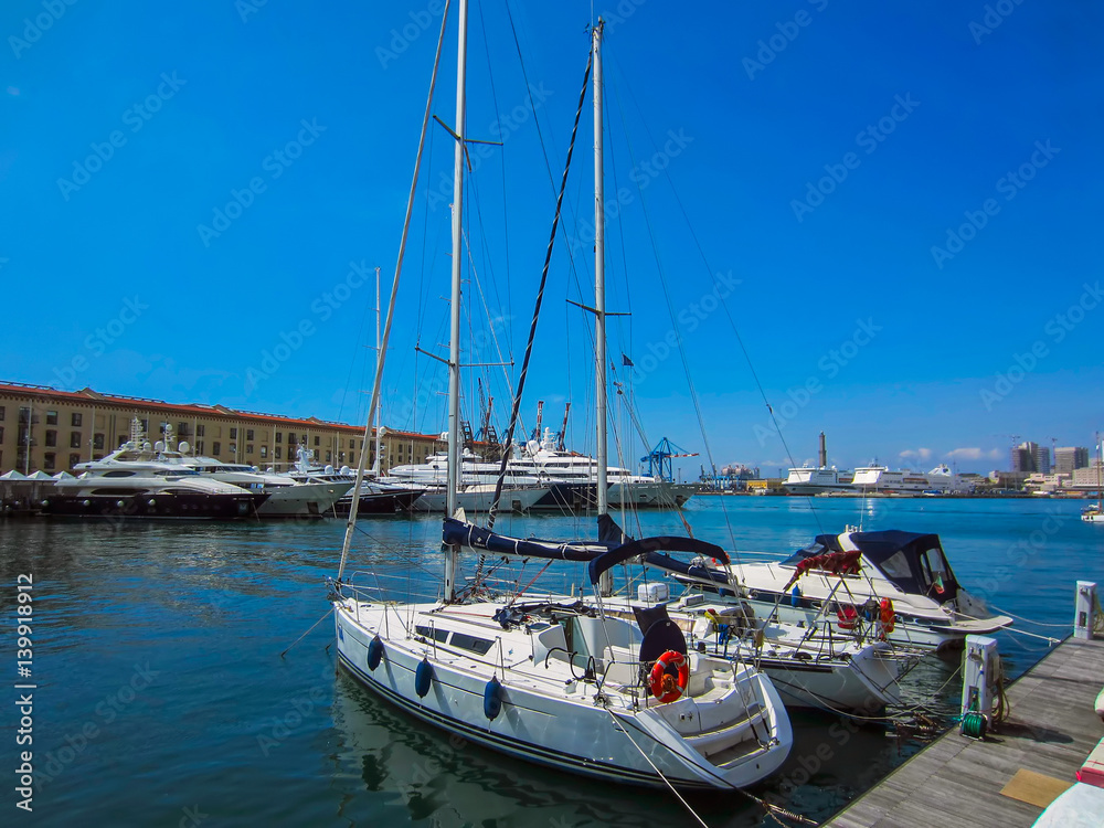Harbor, Genoa