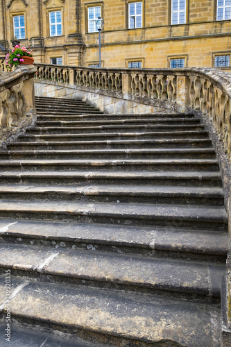 Treppe im Kloster Banz